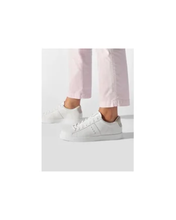 Pantofi sport dama  209816921, Piele naturala, Alb, Alb
