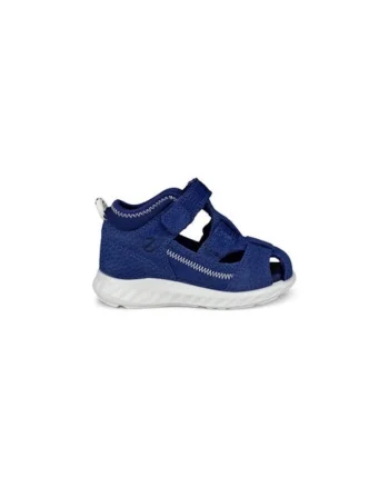 Sandale baieti  302618736, Piele naturala, Albastru, Albastru