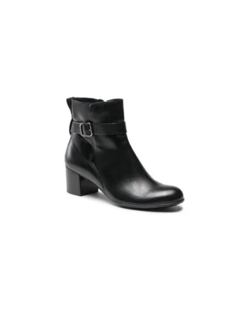Ghete dama  303172534, Piele naturala, Negru, Negru