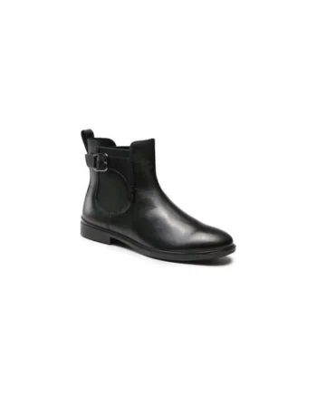 Ghete dama  303172121, Piele naturala, Negru, Negru
