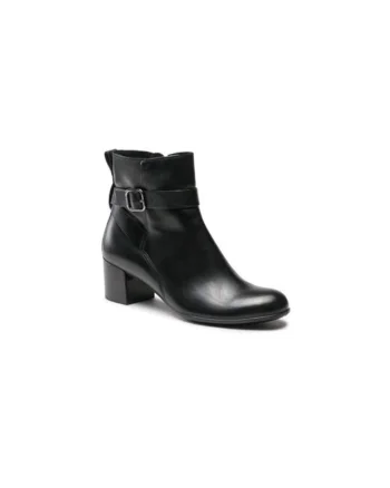 Ghete dama  303172534, Piele naturala, 37 EU, Negru