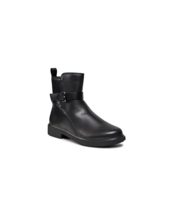 Ghete dama  303175634, Piele naturala, Negru, Negru