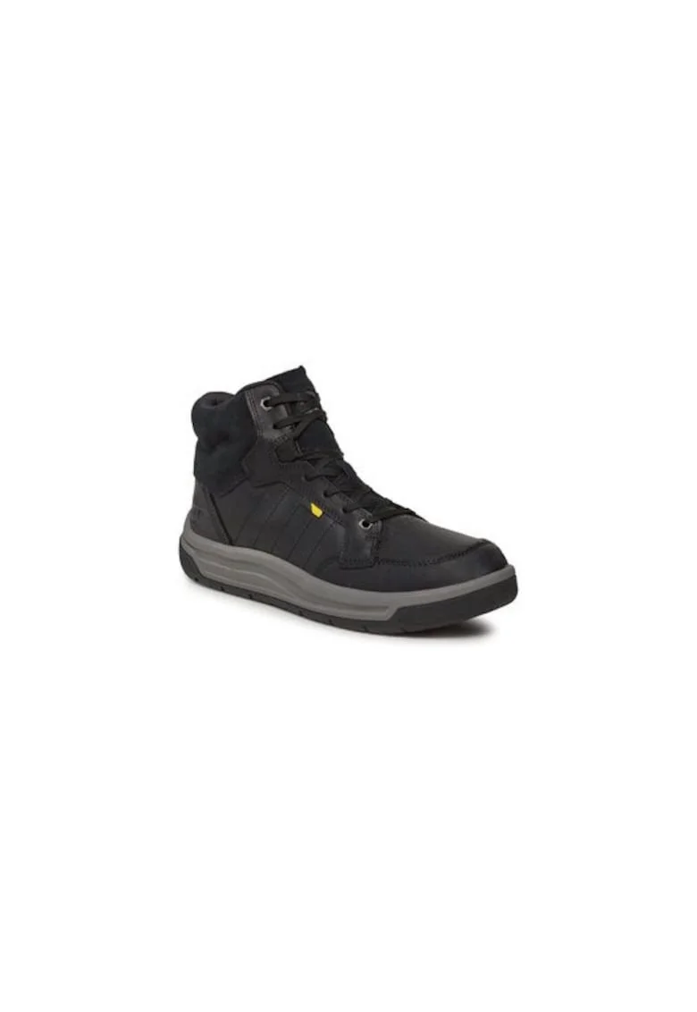 Ghete barbati  303008246, Piele naturala, Negru, Negru