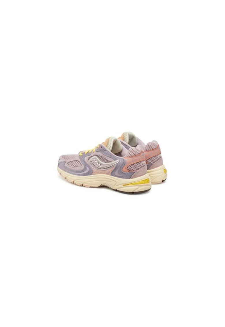 Pantofi sport dama  305381347, Piele naturala, Violet, Violet
