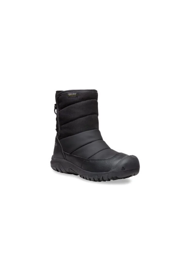 Ghete baieti  303193614, Piele ecologica, 32-33 EU, Gri