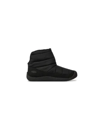 Ghete dama  Textil, Negru, Negru