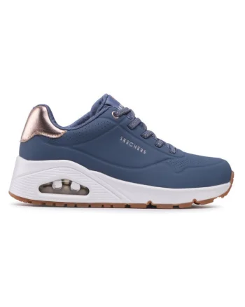 Pantofi sport dama  300258040, Piele ecologica, Albastru
