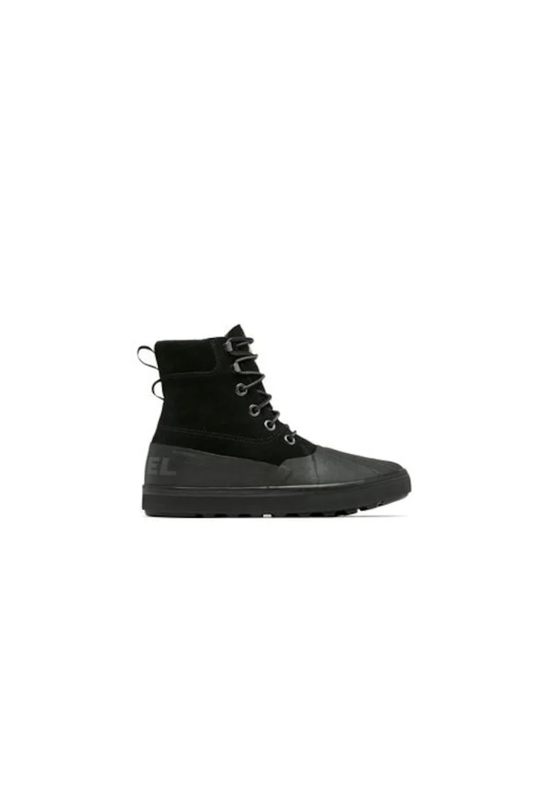 Ghete barbati  304095139, Piele naturala, 40 EU, Negru