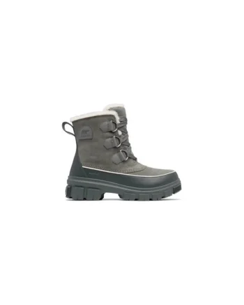 Ghete dama  304096860, Piele naturala, Gri, Gri