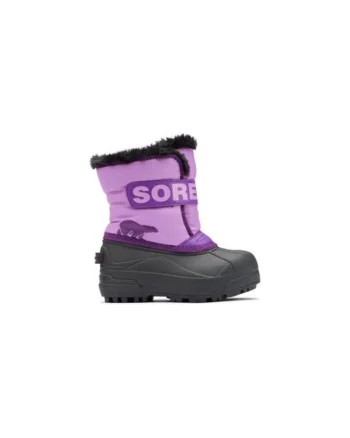 Ghete fete  304097133, Textil, Violet, Violet
