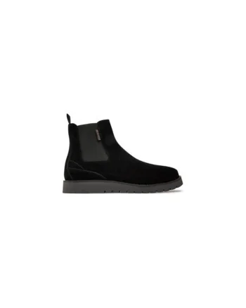 Ghete dama  304341915, Piele naturala, Negru, Negru