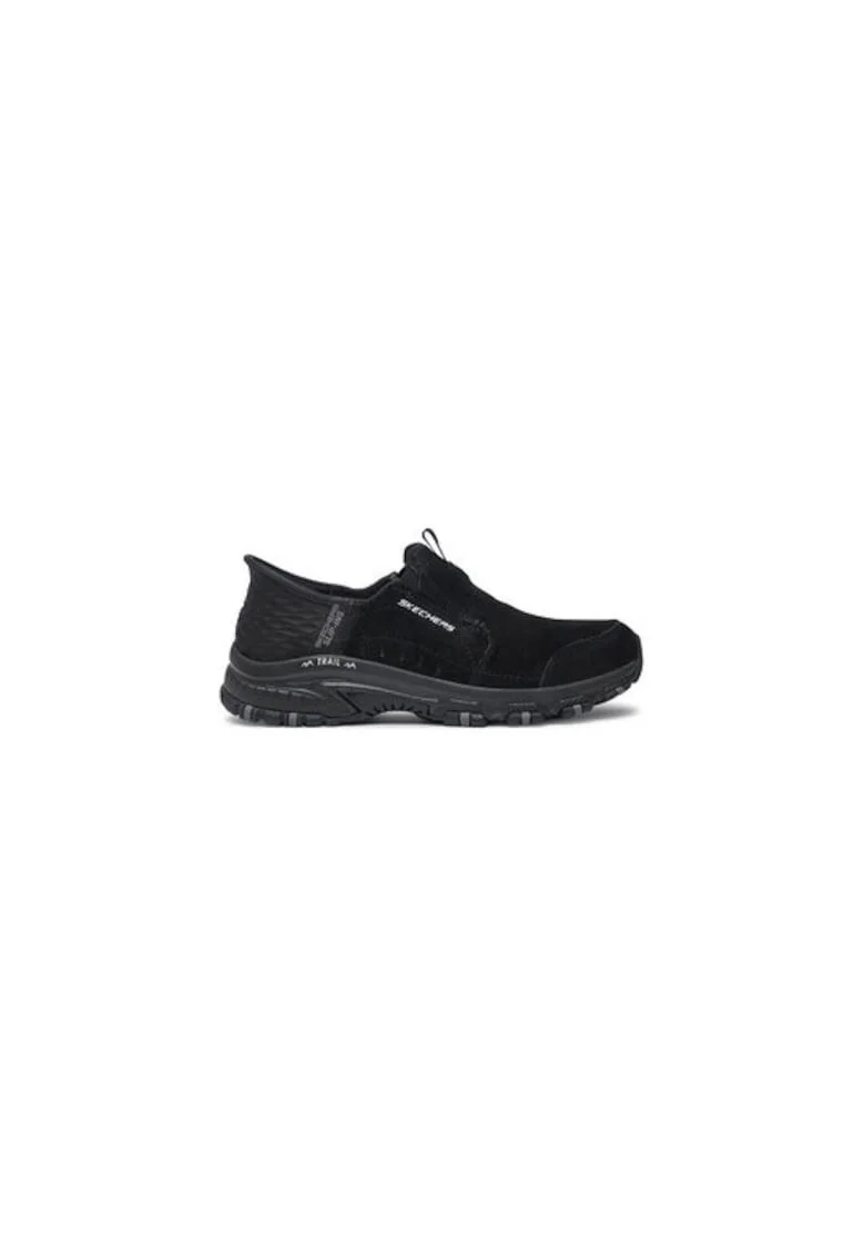 Pantofi sport dama  304123290, Piele naturala, Negru, Negru