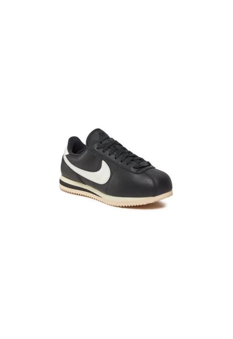 Pantofi sport dama  303999506, Piele naturala, 36 EU, Negru