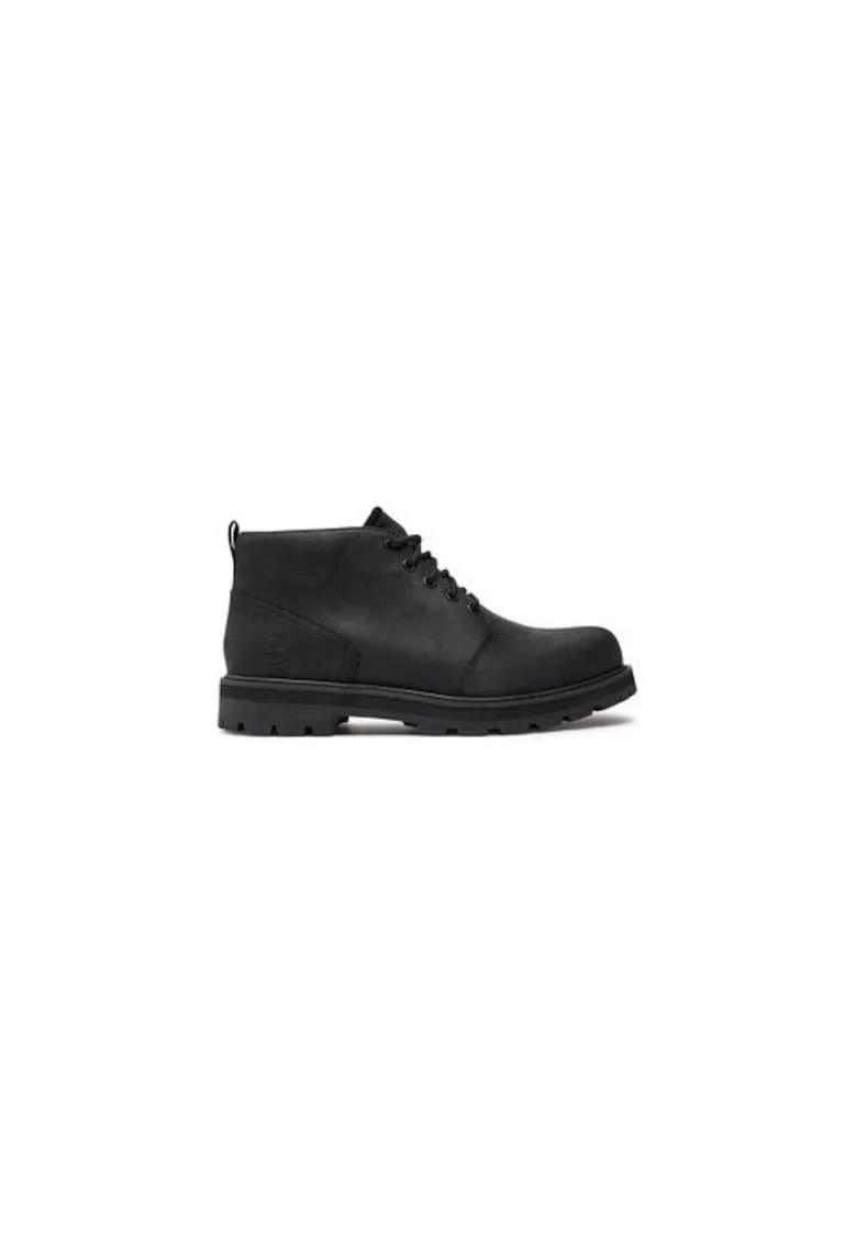 Ghete barbati  304467691, Piele naturala, 43.5 EU, Negru