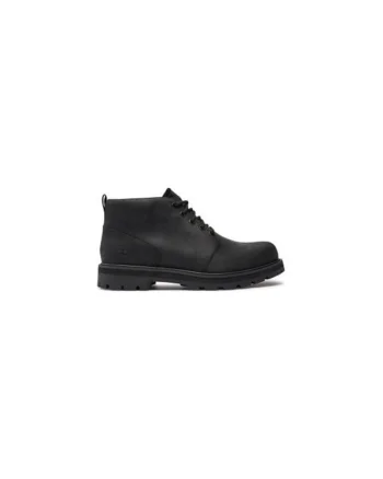 Ghete barbati  304467691, Piele naturala, 43.5 EU, Negru