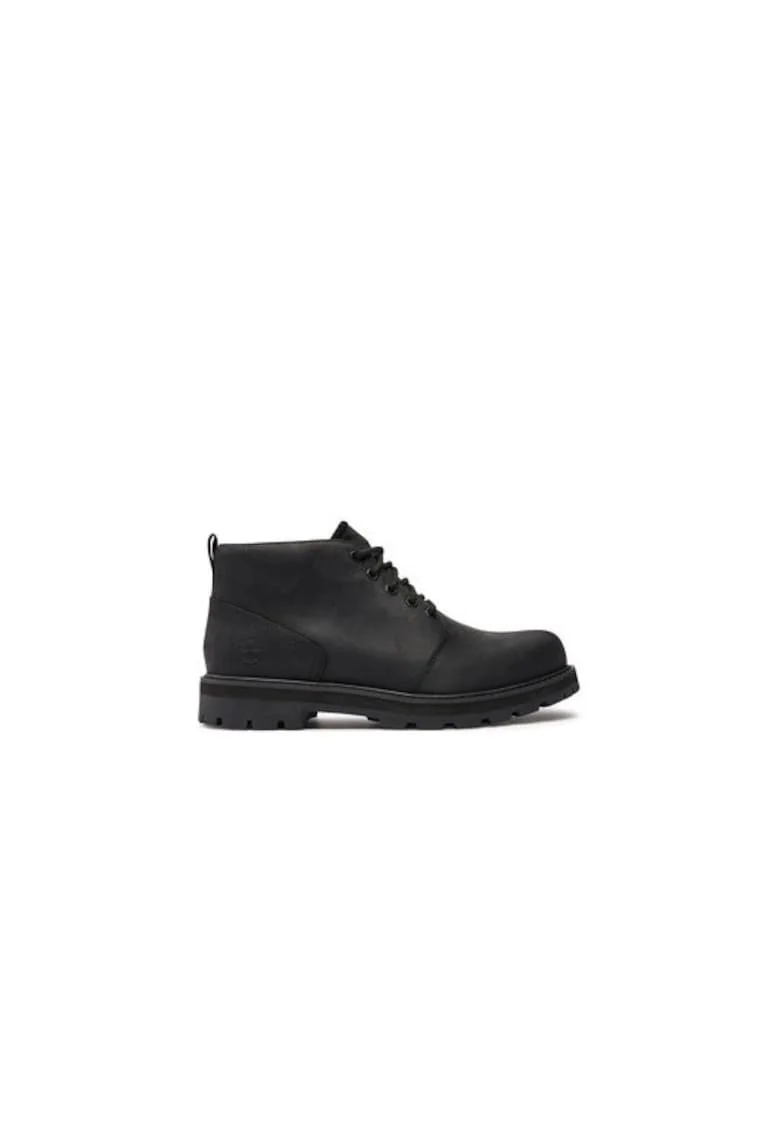 Ghete barbati  304467691, Piele naturala, 41 EU, Negru
