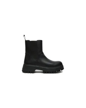 Ghete dama  304467943, Piele naturala, Negru, Negru