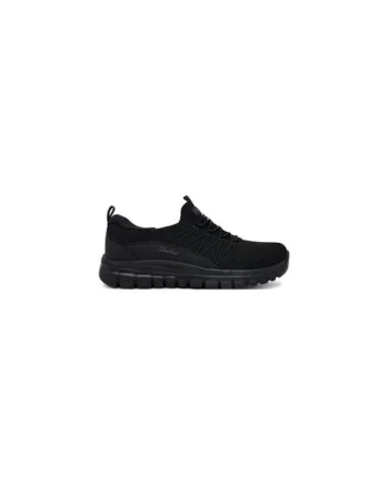 Pantofi sport dama  304739873, Textil, Negru, Negru