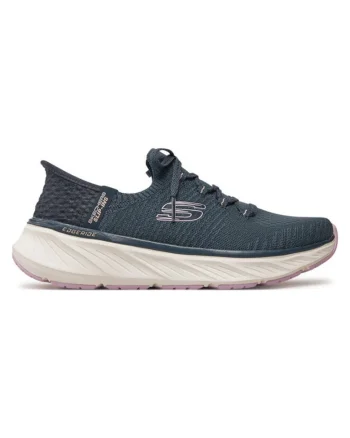 Pantofi sport dama  textil albastru, Albastru