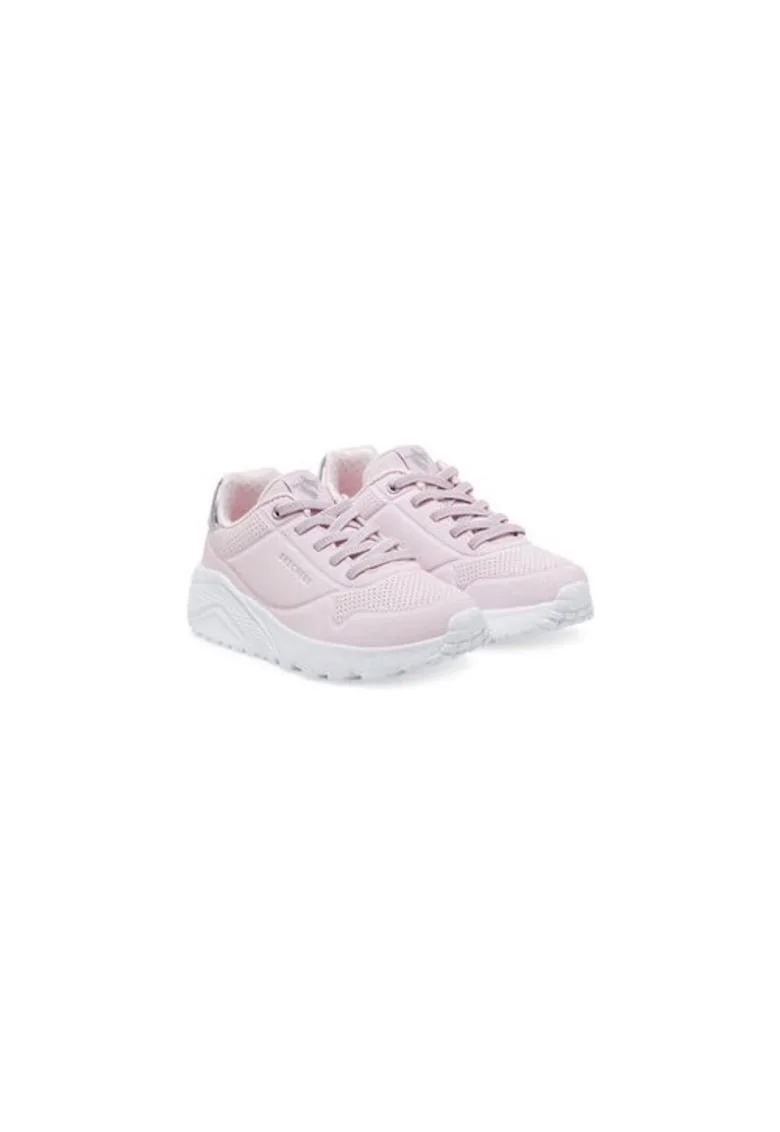 Pantofi sport fete  Piele ecologica, Roz