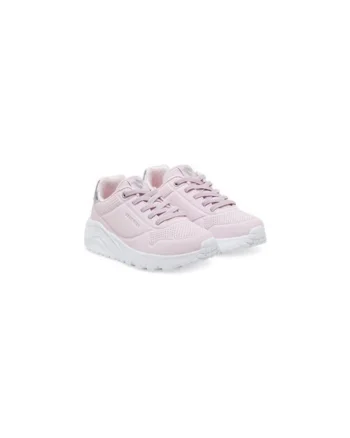 Pantofi sport fete  Piele ecologica, Roz