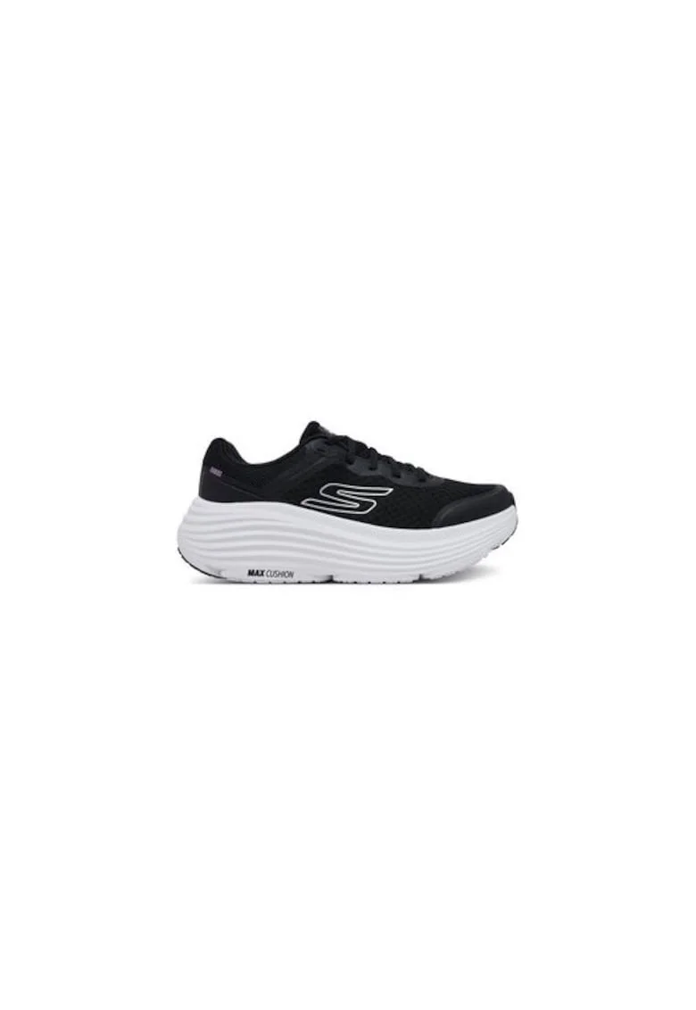 Pantofi sport dama  304741203, Textil, Negru, Negru