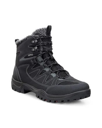 Ghete dama  Xpedition III High, negru, sintetic