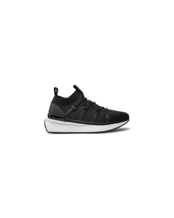 Pantofi sport dama  304487460, Textil, Negru, Negru