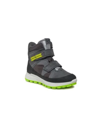 Ghete baieti  207698352, Piele naturala, Negru, Negru
