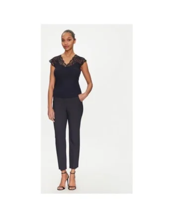 Bluza dama,  305252890, Poliester/Viscoza, Albastru, Albastru