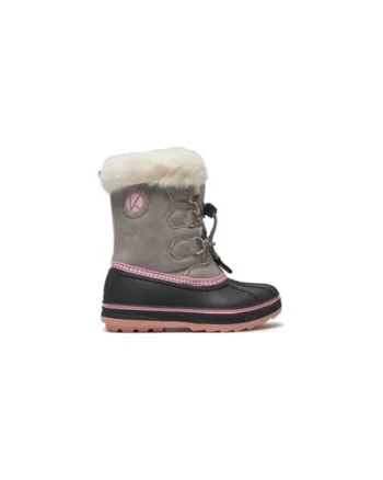 Ghete fete  304342424, Piele ecologica, Gri, Gri