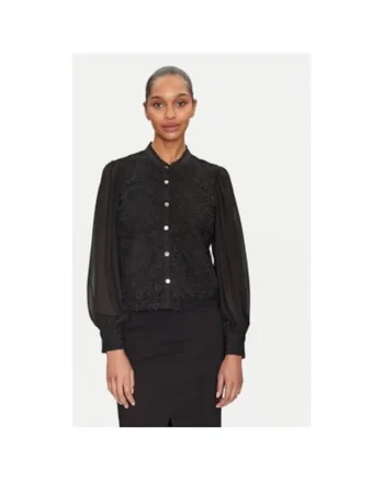 Bluza dama,  305252883, Poliester, Negru, Negru