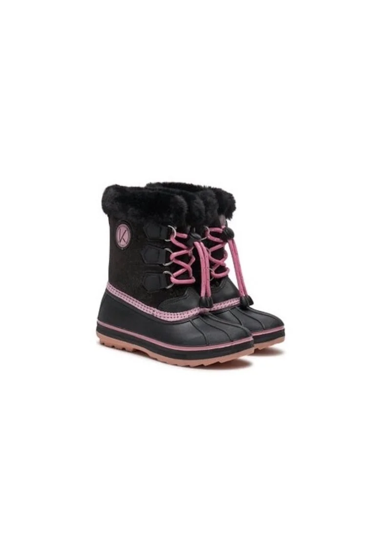 Ghete fete  304342431, Piele ecologica, Negru, Negru