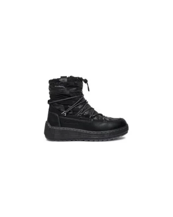 Ghete dama  304343049, Piele ecologica, Negru, Negru