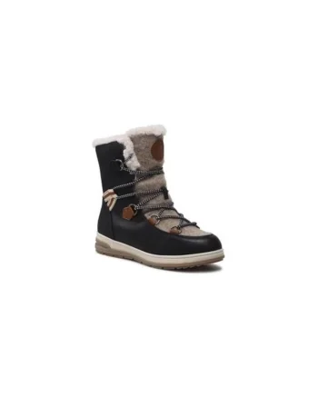 Ghete dama  301833499, Fetru, Negru, Negru