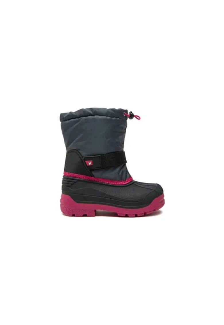 Ghete fete  305104335, Textil, Gri, Gri
