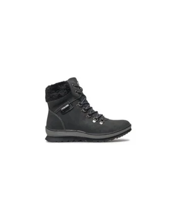 Ghete dama  304392535, Piele ecologica, Negru, Negru