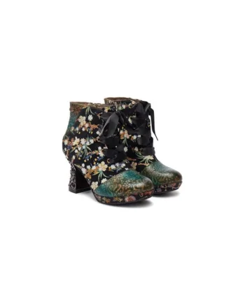 Ghete dama  304356353, Piele naturala, Verde, Verde