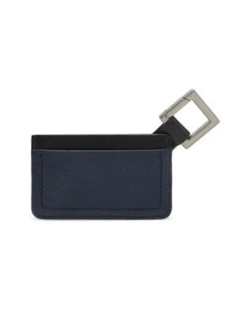 Portofel barbati,  etui pentru carduri, piele, negru