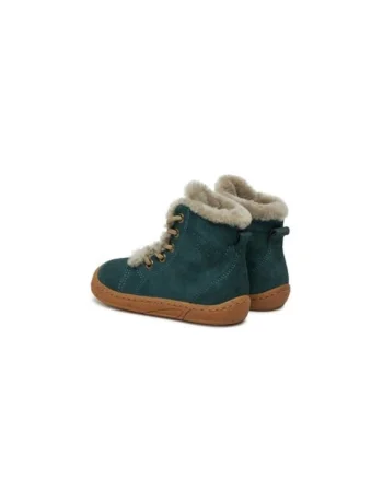 Ghete fete  304390357, Piele naturala, 25 EU, Verde