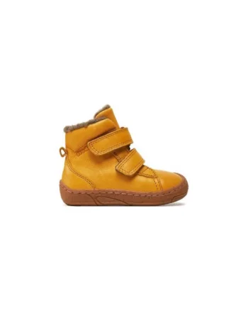 Cizme copii  304390500, Piele naturala, Galben, Galben