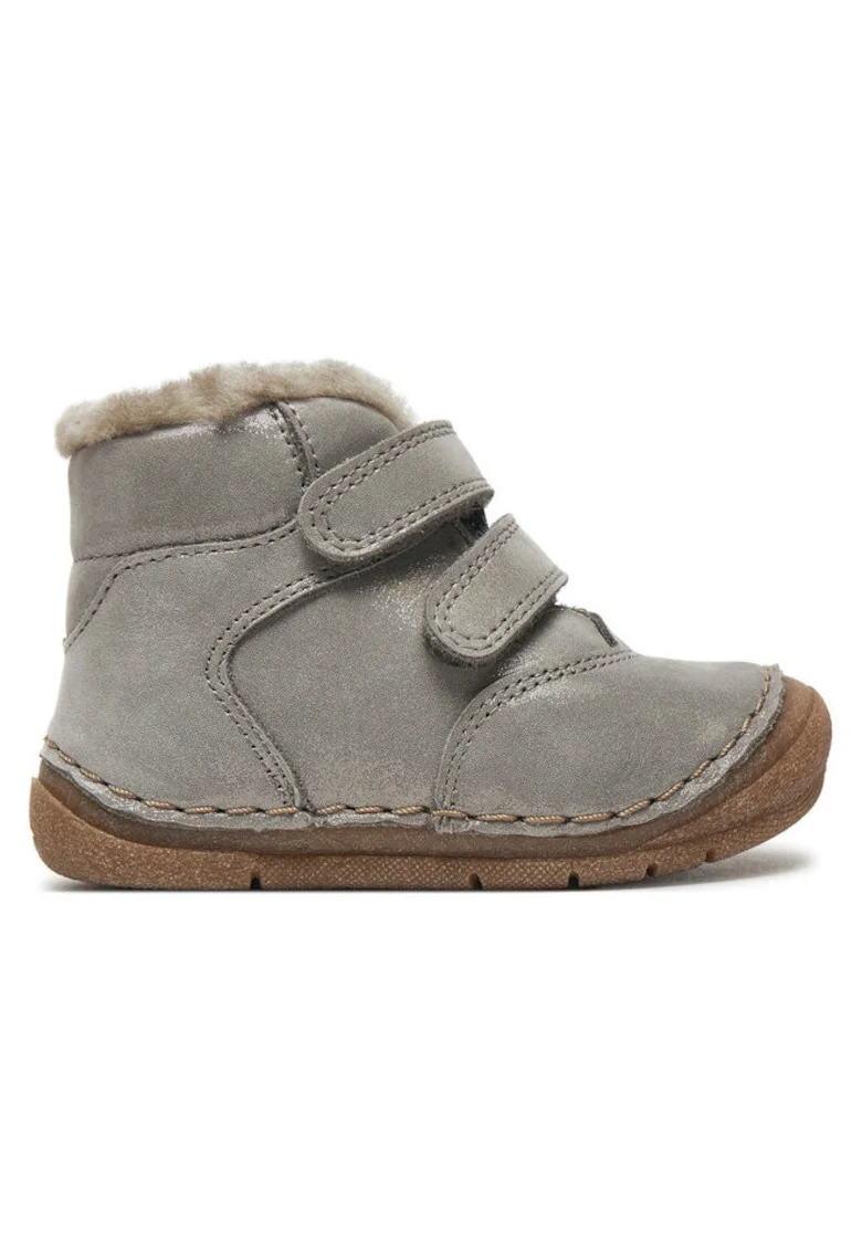 Ghete fete  304390586, Piele naturala, Gri, Gri