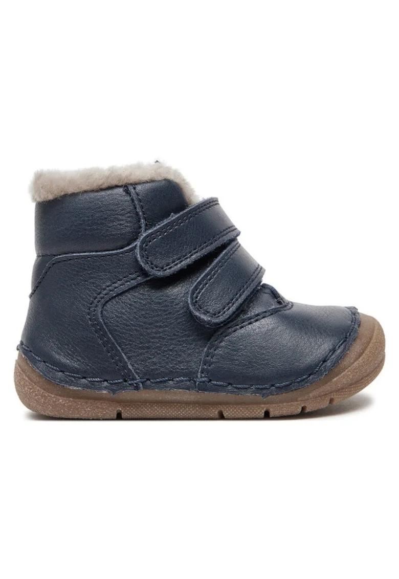 Ghete baieti  304390548, Piele naturala, Albastru, Albastru
