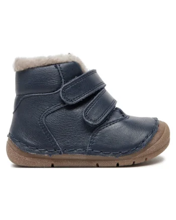 Ghete baieti  304390548, Piele naturala, Albastru, Albastru