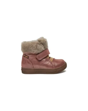 Ghete fete  304390661, Piele naturala, Roz, Roz