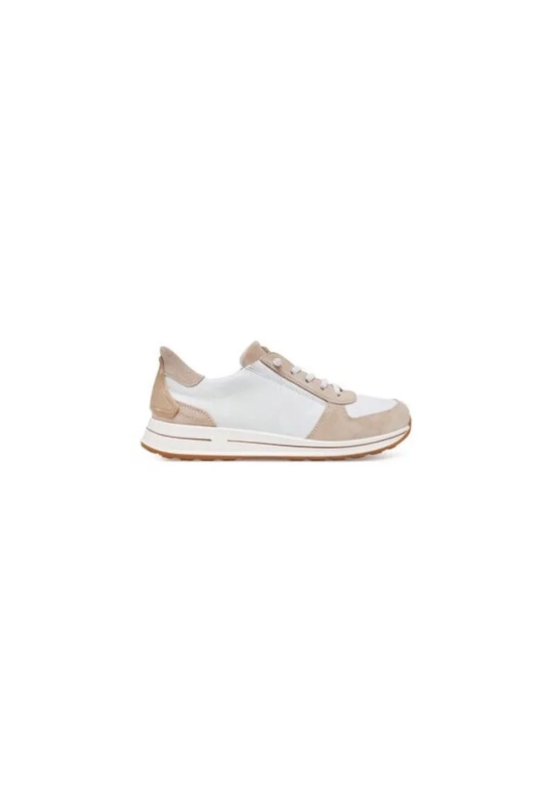 Pantofi sport dama  304967610, Piele naturala, Bej, Bej