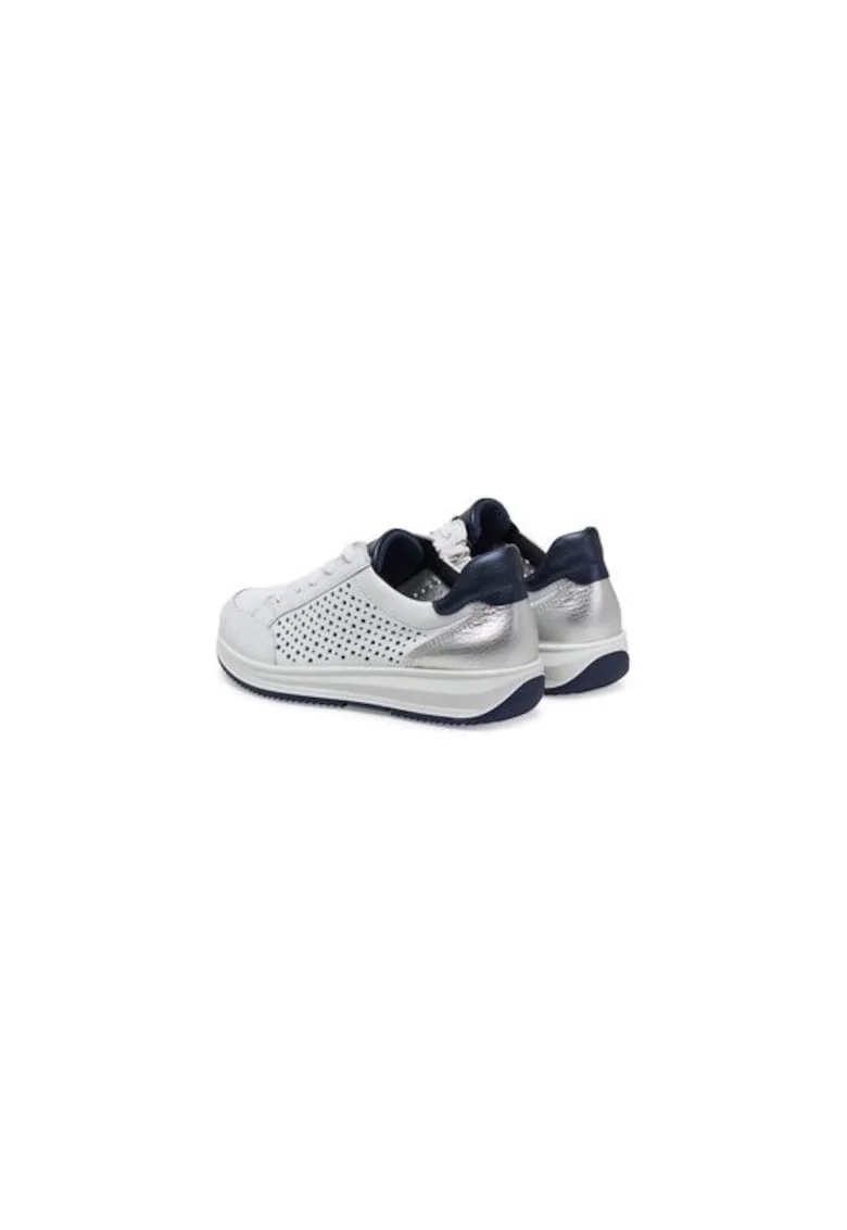 Pantofi sport dama  304967634, Piele naturala, Alb, Alb