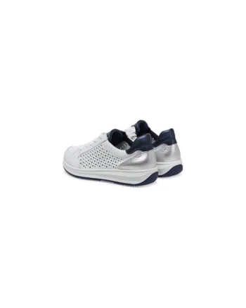 Pantofi sport dama  304967634, Piele naturala, Alb, Alb