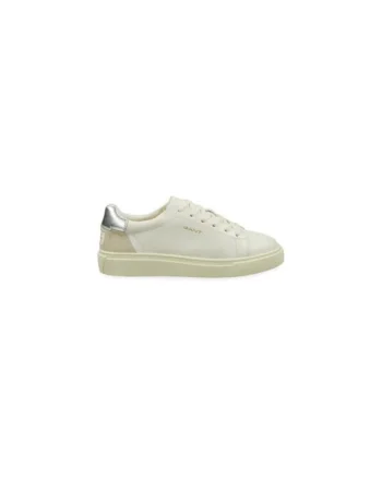 Pantofi sport dama  305005960, Piele naturala, Alb, Alb