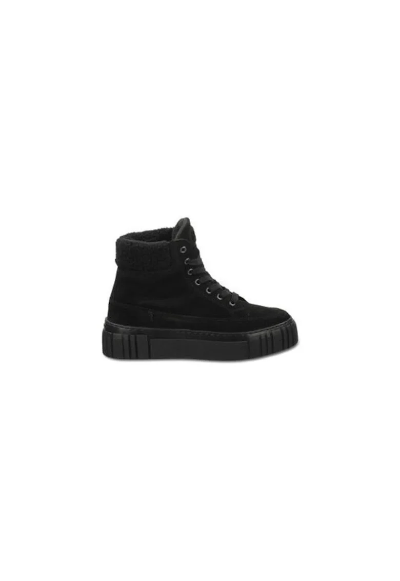 Ghete dama  304401350, Piele naturala, Negru, Negru